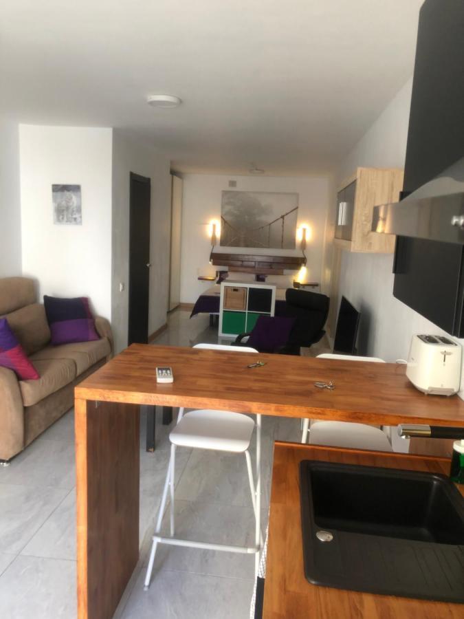 Torremolinos, Bonito Apartamento Studio La Carihuela Apartment Ngoại thất bức ảnh